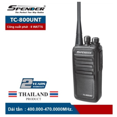 Bộ đàm Spender TC-800UNT 